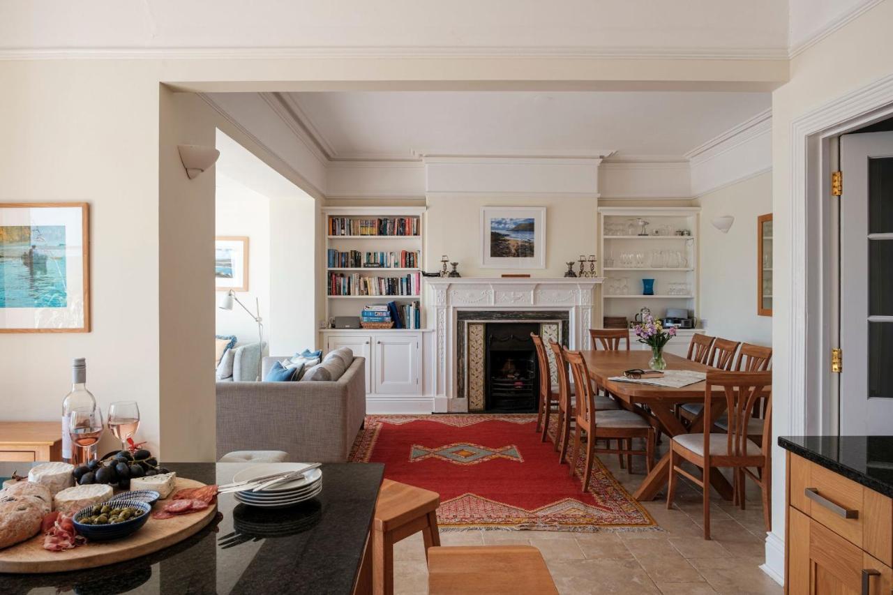 Villa Watch Hill Salcombe Esterno foto