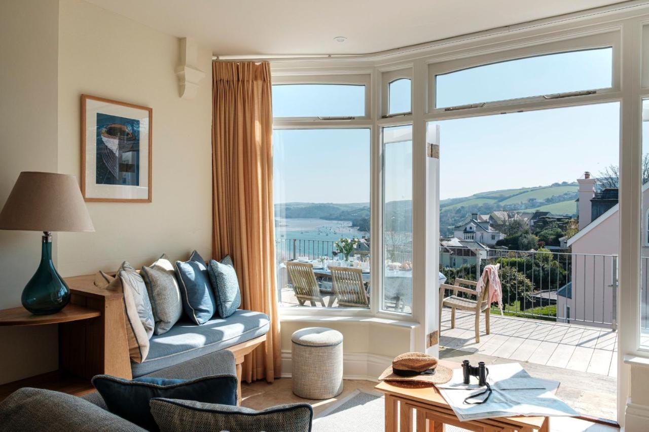 Villa Watch Hill Salcombe Esterno foto