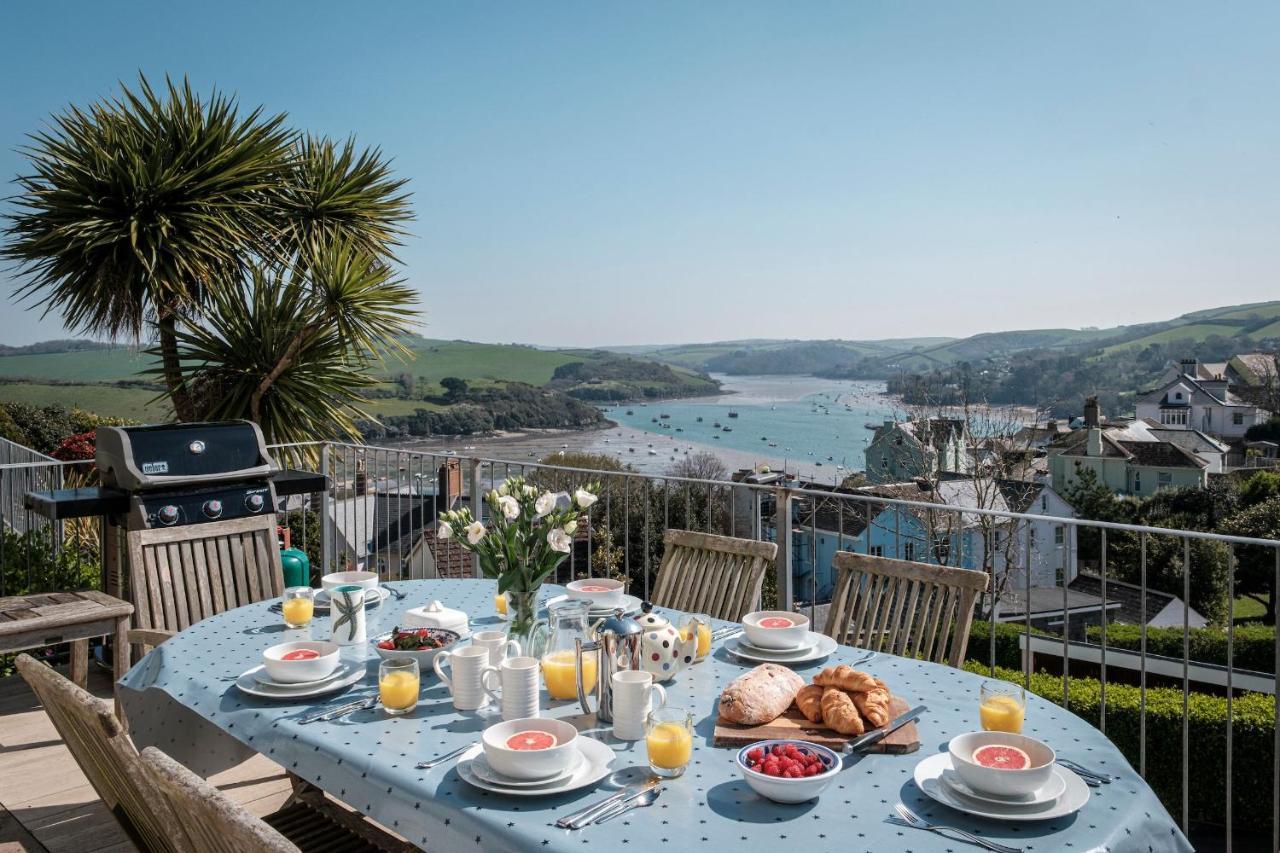 Villa Watch Hill Salcombe Esterno foto