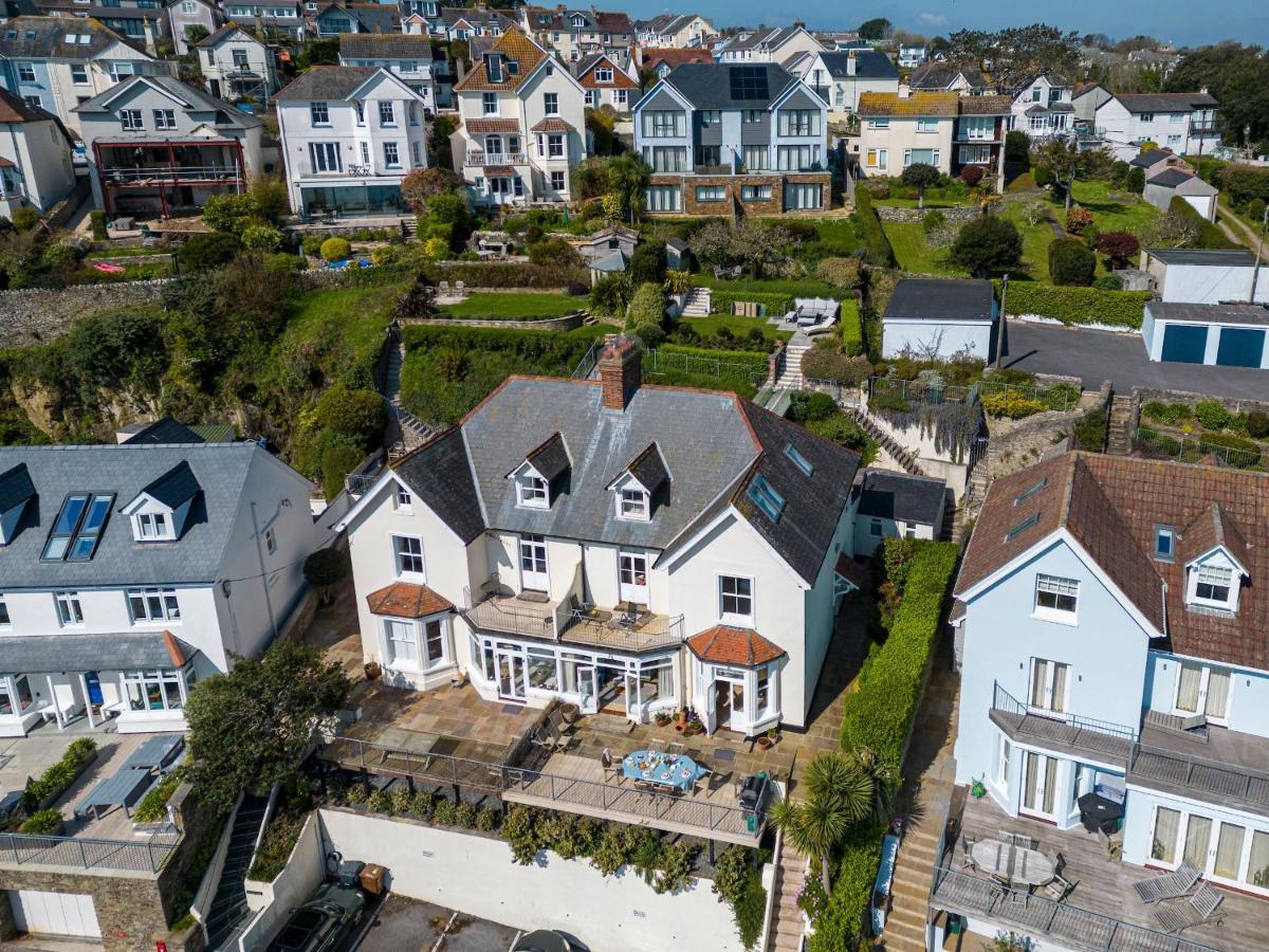 Villa Watch Hill Salcombe Esterno foto