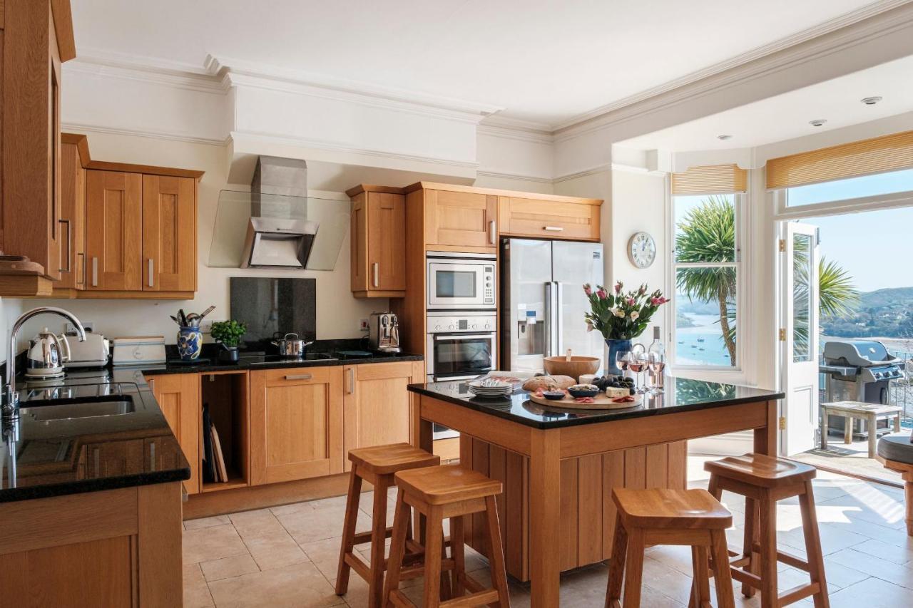 Villa Watch Hill Salcombe Esterno foto