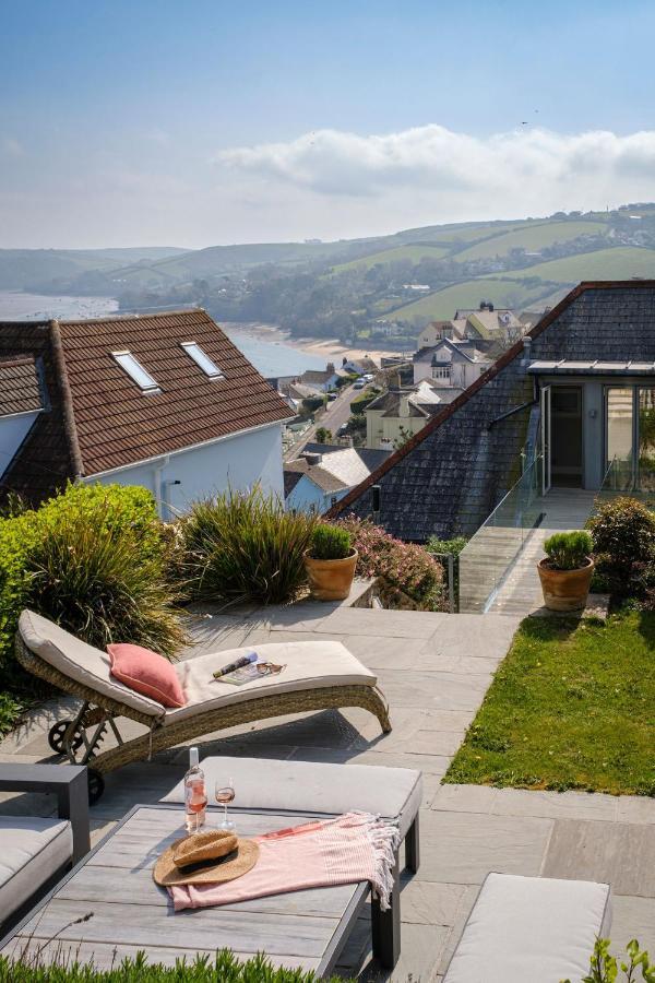 Villa Watch Hill Salcombe Esterno foto