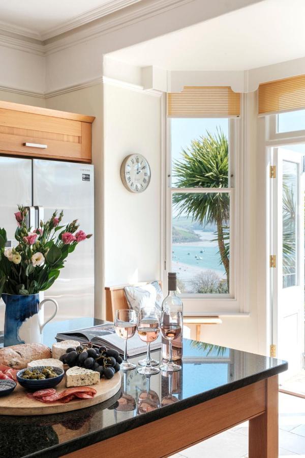 Villa Watch Hill Salcombe Esterno foto