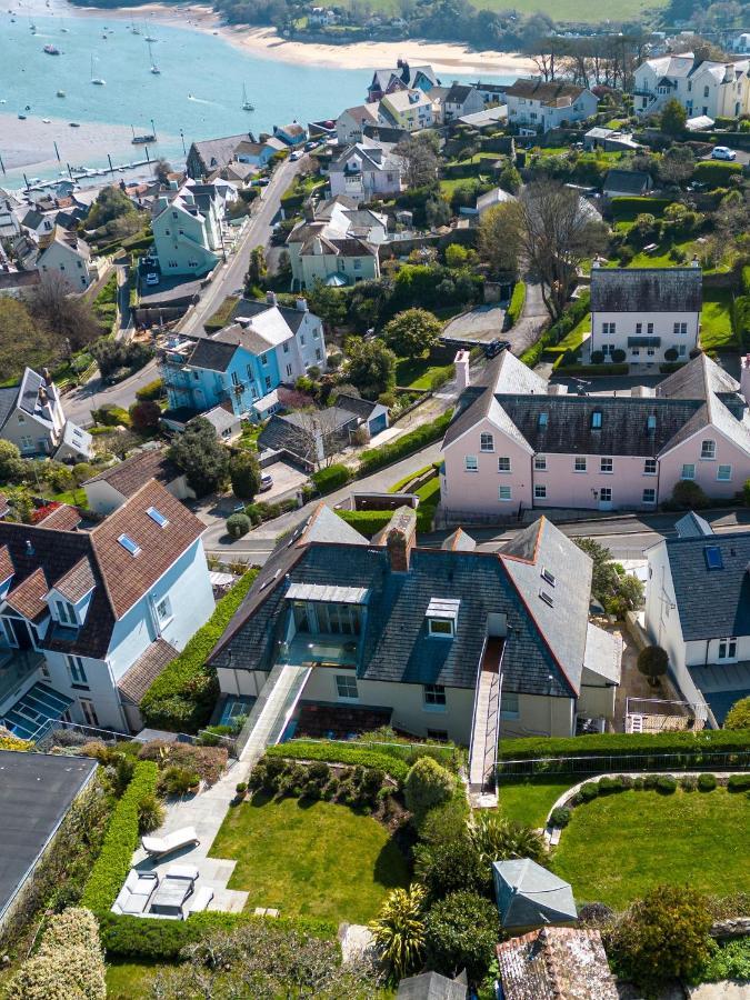 Villa Watch Hill Salcombe Esterno foto